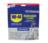 Specialista WD-40 Degreaser e detergente EZ-PODS EZ PODS personalizzabile Concentrati di forza industriale Soluzione di pulizia multi-superficie 1 co