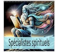 Spécialistes spirituels (Calendrier mural carré 2026 30 x 60 cm (ouvert)) Calendrier double avec une page pour vos prises de notes