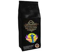 Specialità Caffè Speciale Dal Sud America - Brasile, La Terra del Pan di Zucchero, Samba, Carnevale e Calcio (500 grammi, fagioli interi)
