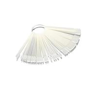 Specialità destrezza - Suggerimenti per unghie trasparenti e False Nail Art con biglietti per consigli per unghie e pratiche Nail Art + 50 carte di colori trasparenti per le unghie