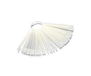 Specialità destrezza - Suggerimenti per unghie trasparenti e False Nail Art con biglietti per consigli per unghie e pratiche Nail Art + 50 carte di colori trasparenti per le unghie
