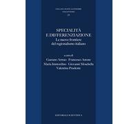 Specialità e differenziazione