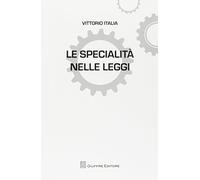 Specialità nelle leggi
