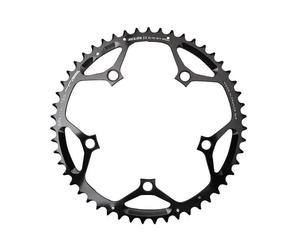 Specialità piastra per strada per esterni t.a. 5bra hegoa 7075 shimano 10-11v. Noir