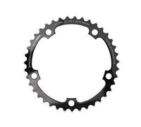 Specialità piastra per strada per interni t.a. 5bra alize 7075 shimano 8-9-10v. Noir