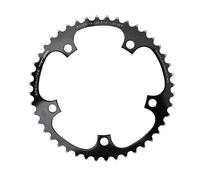 Specialità piastra stradale per interni t.a. 5bra alize 7075 shimano 8-9-10v. Noir 8/9/10 velocità 130 mm/44T