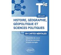 Spécialité Histoire, Géographie, Géopolitique, Sciences politiques. Terminale