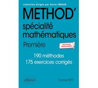 Spécialité Mathématiques - Première - nouveaux programmes