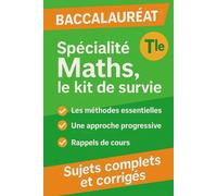 Spécialité maths, le kit de survie