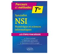 Spécialité NSI - Terminale: Numérique et sciences informatiques