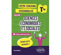 Spécialité Sciences économiques et sociales. Terminale