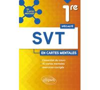 Spécialité SVT 1re en cartes mentales