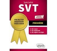 Spécialité SVT - Première - Nouveaux programmes