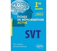 Spécialité SVT - Première - nouveaux programmes
