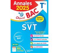 Spécialité SVT Tle: Sujets et corrigés