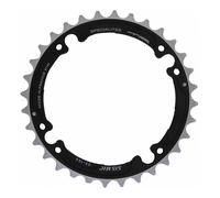 Corona Singola 44 Denti Antracite BCD 104mm per Shimano XTR 9V