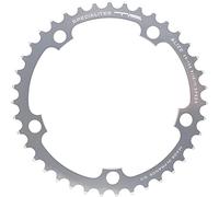 Spécialités TA Alize, Corona da 130 PCD, 9/10 velocità Unisex-Adulto, Argento, 40T Inner