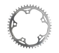 Spécialités TA Alize, Corona da 130 PCD, 9/10 velocità. Unisex-Adulto, Argento, 56T Outer