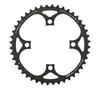 Spécialités TA Chinook 104/64pcd 4 Bracci, Corona 10/11 velocità Unisex, Nero, 44T Outer (18mm)
