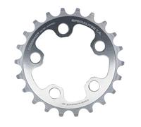 Spécialités TA Compatto 9 velocità 58pcd, Corona Unisex, Argento, Inner 22t