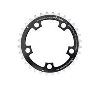 Spécialités TA Compatto 94pcd 5 Braccio, Corona a 9 velocità Unisex, Nero, Middl