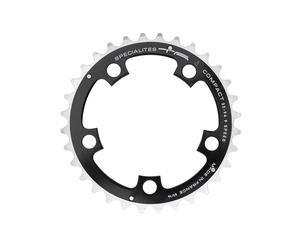Spécialités TA Compatto 94pcd 5 Braccio, Corona a 9 velocità Unisex, Nero, Middl
