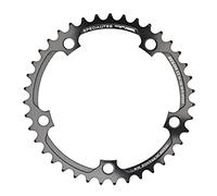 Specialites TA Corona 38 denti 130mm 10/11 vel nero (Corone Strada) / Chainring 38T 130mm 10/11 speed black (Road Chainrings)