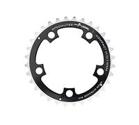 Spécialités TA Corona compatta 94pcd a 5 Bracci, 9 velocità, Nera, Media 36T