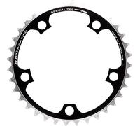 Spécialités TA Nerius Campagnolo Offset 10 velocità, Unisex, 110 Pezzi, Nero, Interno 34T