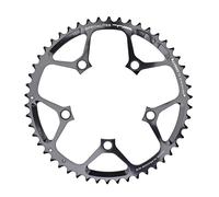 Spécialités TA Sirio 110pcd, Corona a 10/11 velocità Unisex, Nero, Outer 46T