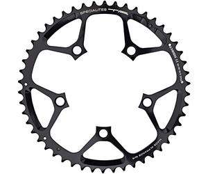 Spécialités TA Unisex's Syrius 110pcd 10/11 Speed Corona Nera, Esterna 53T