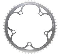Spécialités TA Vento 135pcd Campagnolo - Corona 9/10 velocità, Colore Argento, 52T Esterno