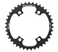 Spécialités TA X110 4 Arm 110pcd, 11 x Corona Unisex Adulto Inner 44T Nero