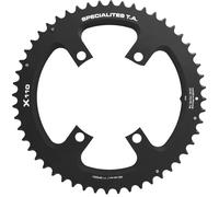 Spécialités TA X110 4 Arm 110pcd, 11 x Corona Unisex Adulto Outer 42T Nero