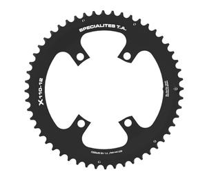Spécialités TA X110 - Corona a 4 Bracci, 12 velocità, Nero, Esterno 52 t