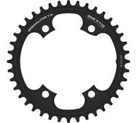 Spécialités Ta X110 One Narrow/Wide 4 Arm 10/11/12 Speed Chainring 40 Nero