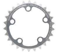 Spécialités TA Zelito Triple 74 Pezzi, Corona 8/9/10 velocità Unisex, Argento, I