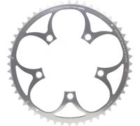 Spécialités Ta Zephyr Compact 5-Arm 110pcd 9/10 Speed Chainring 49 dts argento
