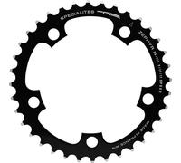 Spécialités Ta Zephyr Compact 5-Arm 110pcd 9/10 Speed Chainring TALLA: 36 Nero
