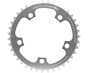 Spécialités TA Zephyr - Corona compatta a 5 Bracci, 110 Pezzi, 9/10 velocità, 36 Denti, Argento