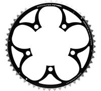 Spécialités TA Zephyr - Corona compatta a 5 Bracci, 110 Pezzi, 9/10 velocità, 46 Denti, Colore: Nero