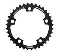 Spécialités TA Zephyr - Corona compatta Unisex a 5 Bracci, 110 Pezzi, 9/10 velocità, Colore Nero, Medio 34t