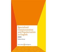 Specialized communication and popularization in English