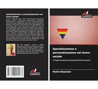 Specializzazione e personalizzazione nel lavoro sociale: Ai rifugiati omosessuali e transessuali. Perché è necessario?