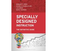 Specially Designed Instruction: The Definitive Guide