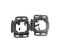 Specialookbmc 1 paio di tacchetti a sgancio rapido per scarpe da ciclismo, autobloccanti, aerodinamici, per Wahoo SpeedPlay Zero (A)