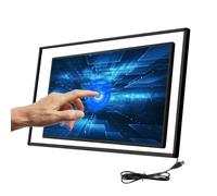 SpecialTouch 55 pollici multi-touch 20 punti interattivo touch frame infrarossi, kit di sovrapposizione touch screen di IR, lunetta del pannello del touch screen di IR