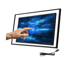 SpecialTouch - Cornice touch a infrarossi multi-touch da 43", 20 punti, pannello touch a infrarossi, 43", con rivestimento touch screen a infrarossi da 43", interfaccia USB, compatibile con HID
