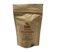Specialty Coffee in grani - Microlotto NICARAGUA Nat. Bourbon La Speranza - 100% Arabica per ESPRESSO - 250 g - Caffè Crème