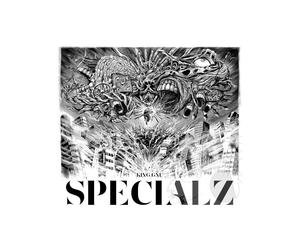 SPECIALZ - King Gnu - CD Audio Limited - Jujutsu Kaisen Season 2 Opening 2